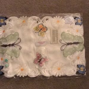 Butterfly Microfiber Placemats and Napkins